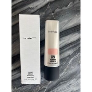 MAC Strobe Cream Hydratant Lumineux Pinklite 1.7oz 50ml New in Box
